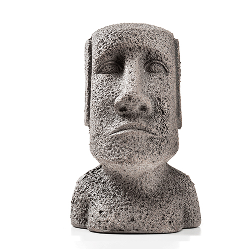 Moai摩艾石像-小