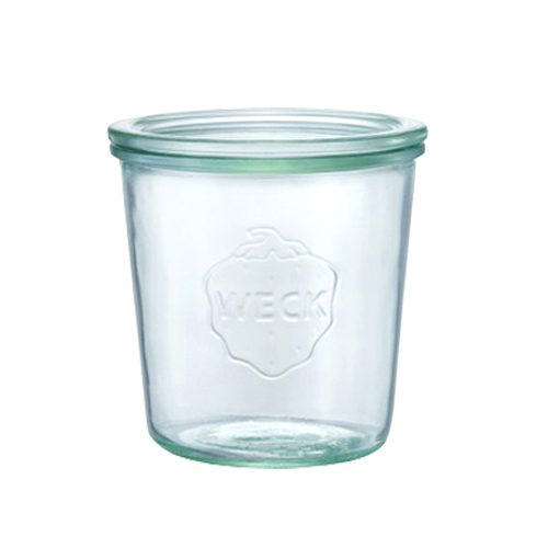 德國Weck_742玻璃罐附玻璃蓋 Mold Jar [580ml]