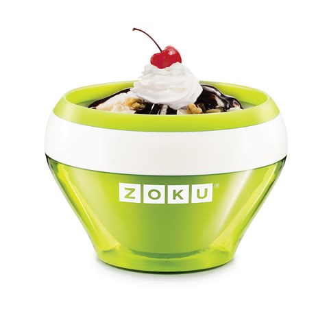 ZOKU快速製冰淇淋機-綠色