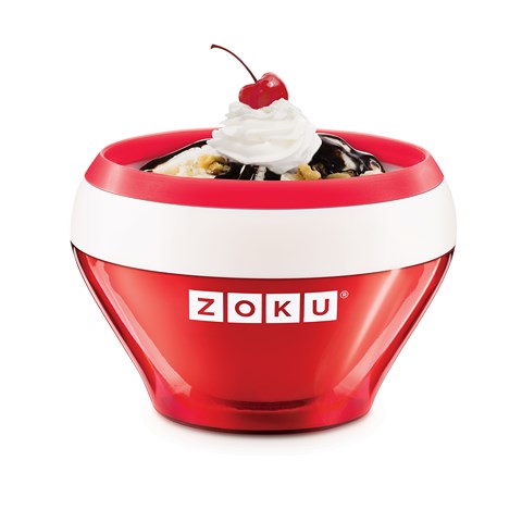 ZOKU快速製冰淇淋機-紅色